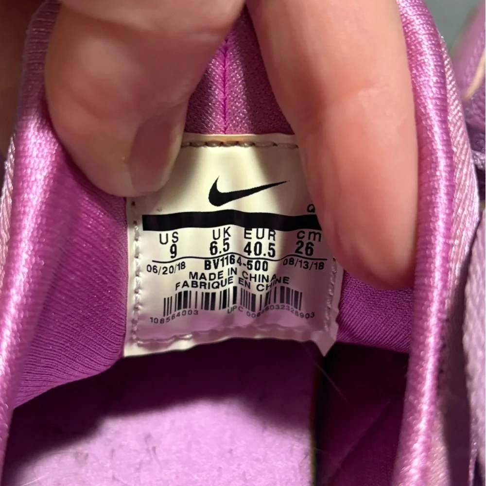 NIKE Air Huarache Run FG 'Fuchsia Glow' Sneakers - Picture 8 of 8